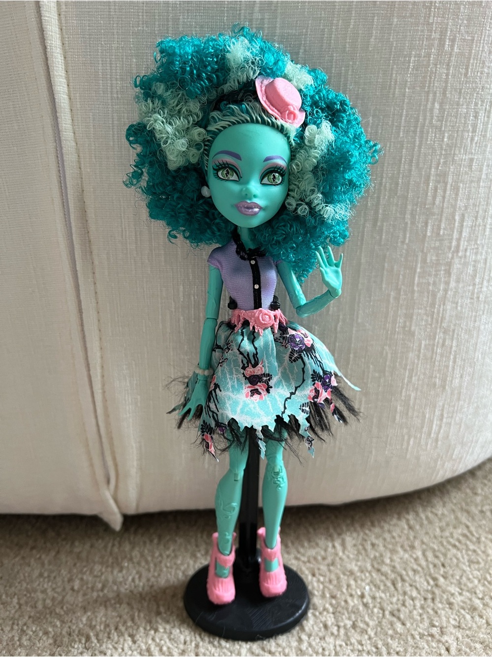 Monster High Honey Swamp Doll
